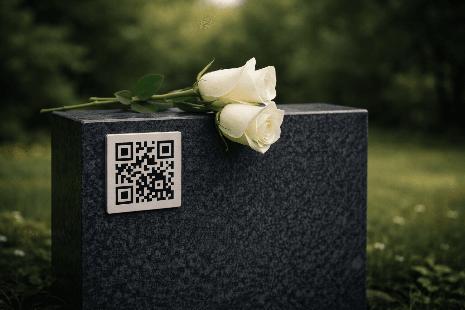 Kod QR memorial